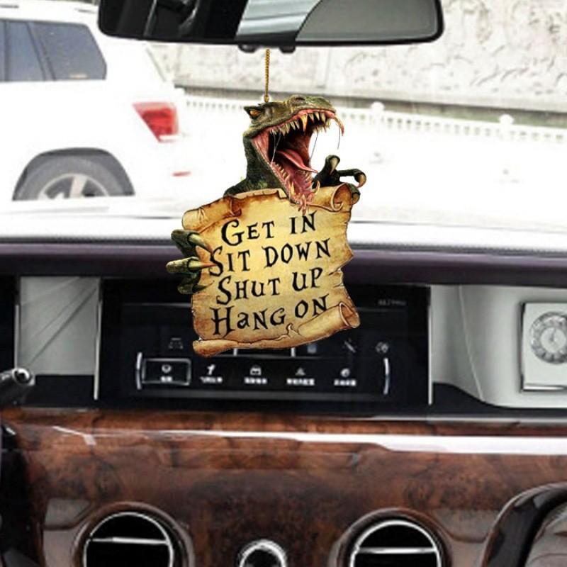 Animal Acrylic Whimsical Hanging Decoration Perfect For Car Charm And Accent Home