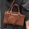 Herbst neue Tasche Damen Trend lässige einfache Umhängetasche beliebte Damenhandtasche Pendler kleine quadratische Tasche