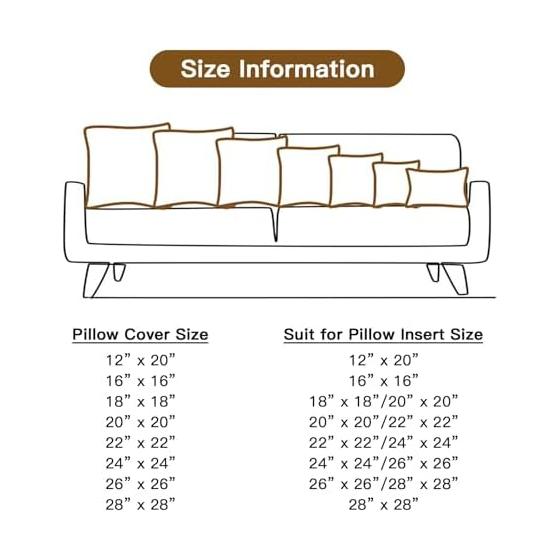 Cushion Cover 45x45cm Scandinavian Set of 2 Stylish Cute Soft Velvet Decorative Gold Synthetic Leather Simple Zipper Interior Home Decor Car Room