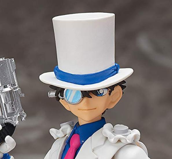 FREEing Figma Detective Kaito Kid Plastic Painted Movable Figure Second Resale Conan Non-Scale