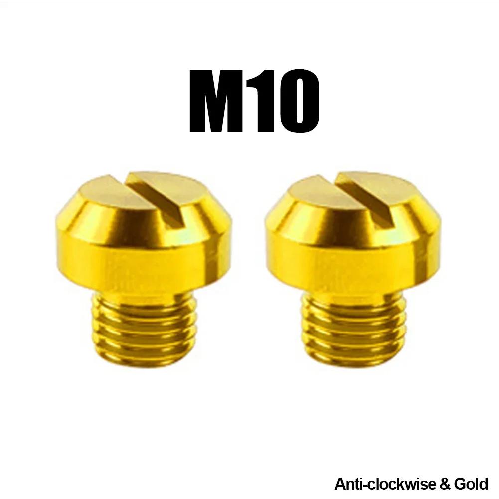 2PCS M8 M10*1,25 Motocyklové zrcátko Šroubovací šrouby Zátky pro Yamaha Honda Kawasaki Suzuki BMW Aprilia Ducati Universal