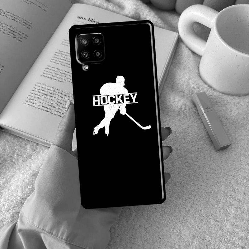 Ice Hockey Rink Sport For Samsung Galaxy A16 A26 A36 A56 A06 A53 A33 A13 A12 A32 A52 A55 A35 A15 A54 A34 A14 Case