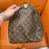 [Pre-Owned] Keepall 55 Monogram Canvas Travel Bag - Excellent #Y34O9G