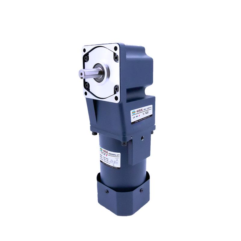 100 Type Right Angle Gear Reducer Motor: Hollow/Solid Shaft, Single-Phase 220V, Three-Phase 380V Variable Speed