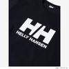 Helly Hansen S/S HH Front Logo Tee, Black