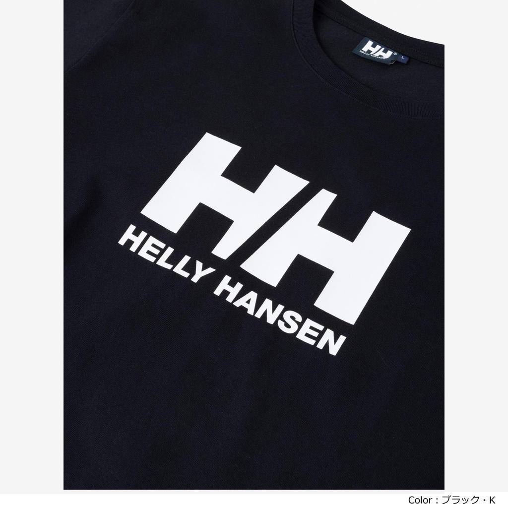 Helly Hansen S/S HH Front Logo Tee, Black
