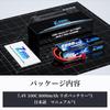 Zeee 2S LiPo 8000mAh 7.4V 100C High Capacity Battery for 18 and 110 Scale RC Cars, Radio Controlled Products, Drones, etc. (T-Plug Included)