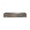 Ip - Com - Switch 10 Ports Ip - Com 8 Gigabit Ethernet Ports 2 Sfp Ports