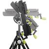 RYOBI - Etabli aluminium pliable orientable avec réglage hauteur - table 600 x 570 x 760 - Avec 4 mors &amp; clé de service - RWB03
