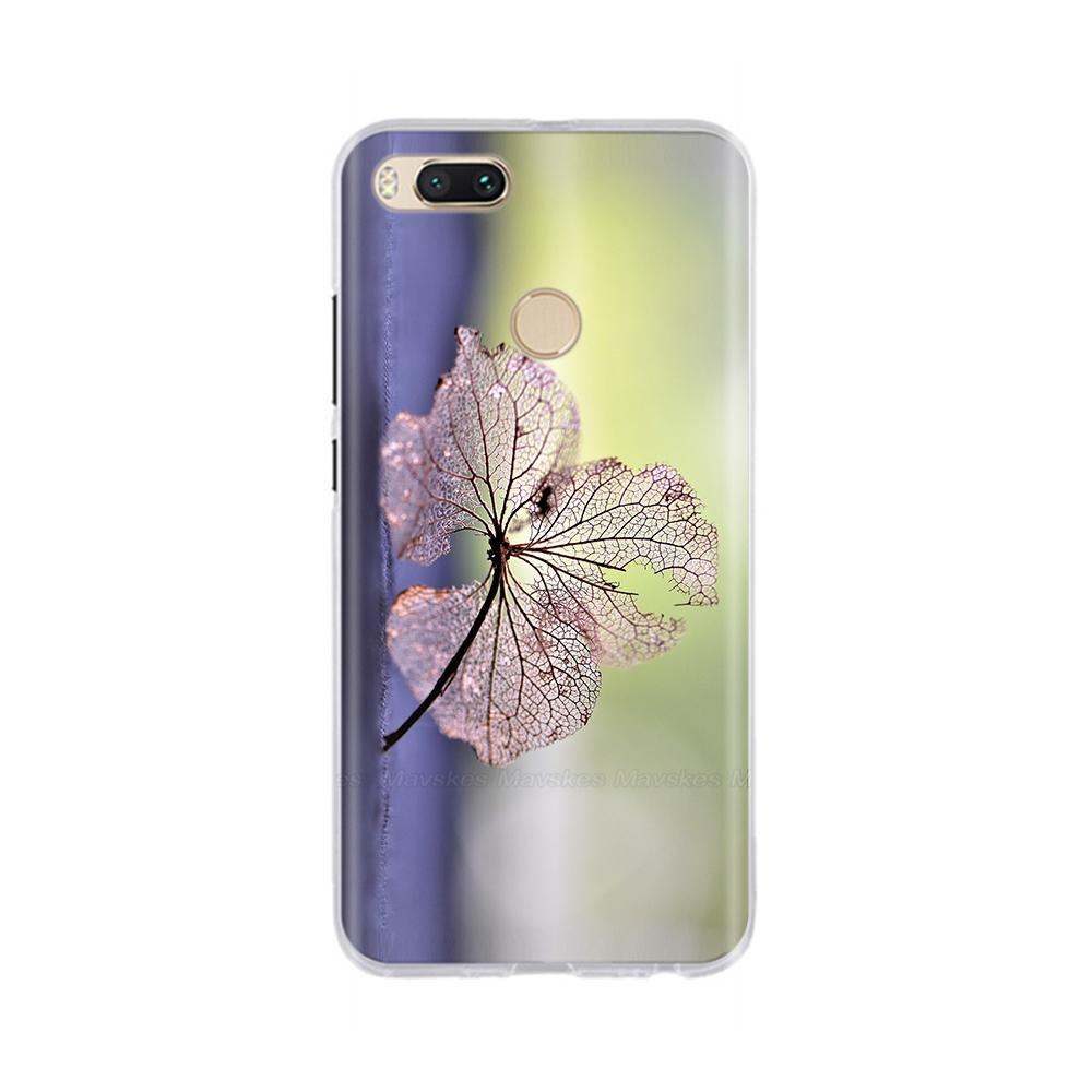 Pro Xiaomi Mi A1 Pouzdro Mi 5X Průhledné TPU Pouzdro na Telefon Pro Xiaomi MiA1 Mi5X Mi 5X Pouzdra Xiaomi A1 Nárazník Coque Fundas Tašky Kryt