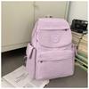 The New Schoolbag Is High-value, Fresh and Sweet, Candy-colored Backpack, Lightweight and Large-capacity Backpack for Junior High School Students.