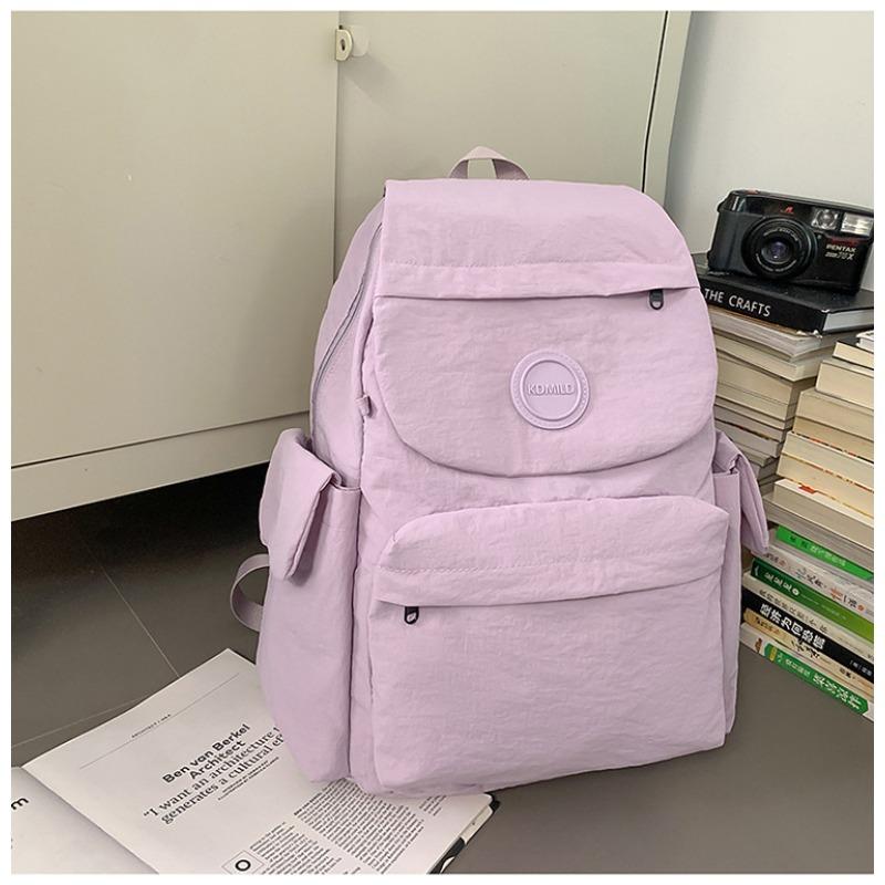 The New Schoolbag Is High-value, Fresh and Sweet, Candy-colored Backpack, Lightweight and Large-capacity Backpack for Junior High School Students.