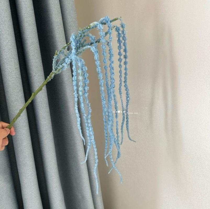 80cm Artificial Green Plants Plastic Simulate Fake Flower Plant Wedding Birthday Party Flower Arrangement Home Garden Decoration