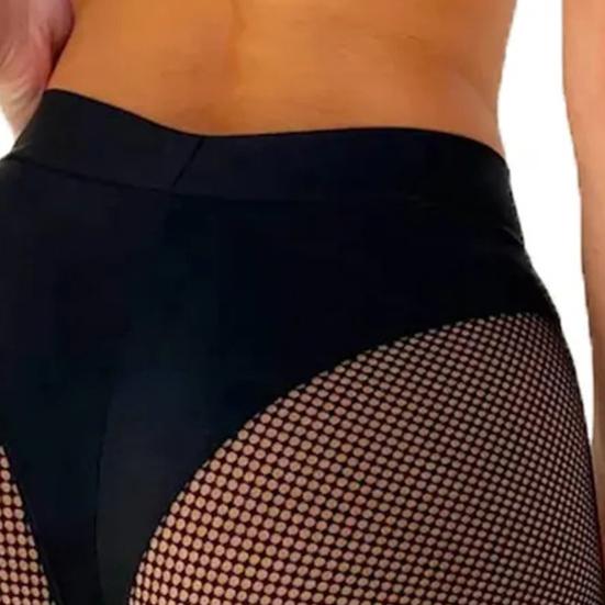 Sexy Booty Yoga Shorts for Women High Waist Workout Gym Shorts Mesh