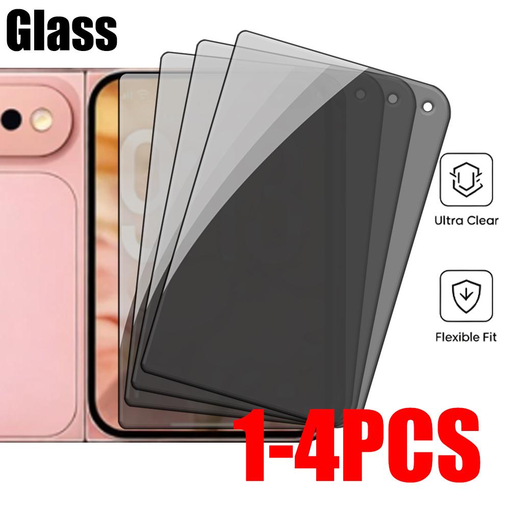 For Apple iPhone Duo 5G 1-4Pcs Black Edge 9H Tempered Glass iPhoneDuo i Phone Duo 2026 Ultra-thin Back Privacy Screen Protector 2