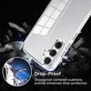 Case for Samsung Galaxy A57 5G, Full Hybrid Shockproof Scratch-Resistant Protection