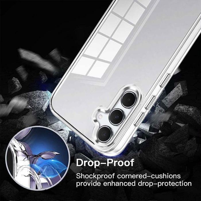 Case for Samsung Galaxy A57 5G, Full Hybrid Shockproof Scratch-Resistant Protection