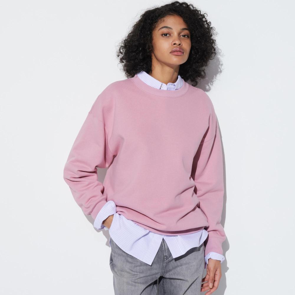 

UNIQLO JAPAN толстовка с круглым вырезом и длинными рукавами