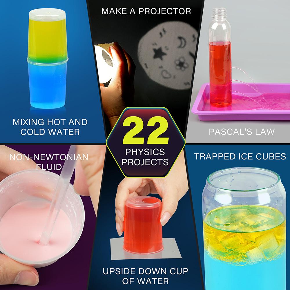Science Kits for Kids 8+, 105 Experiments Educational Toy, Science Kits STEM Toys for Boys Girls Birthday Christmas Gift
