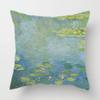 Oil Painting Throw Decorative Pillow Case Landscape Painting Polyester Printing Cushion Cover Sofa Bedroom Chair Home Decor
