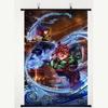Tasse D-Demon S-Slayer Château de Mugen Neuf Piliers Tomioka Giyu Tanjiro Papillon Ninja Affiche Rouleau Anime Produit Dérivé