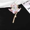 Brooch Retro Style Floral Design Lapel Pin Sweaters Collars Hats Bags Coats Scarves Badge Outfit Accessory