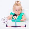 Children's Creative Sports Wooden Figure Game for Hand-Eye Coordination and Early Education