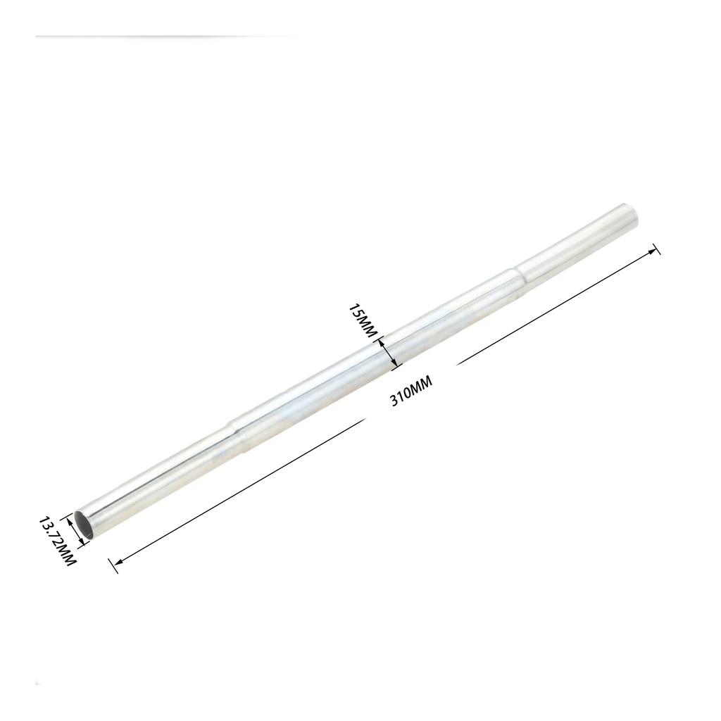 5Pc 0.54/0.57Inch Universal High Strength Golf Iron Shaft Extension Extender Golf Club Rod Repair Supplies Metal Prevent Rusting