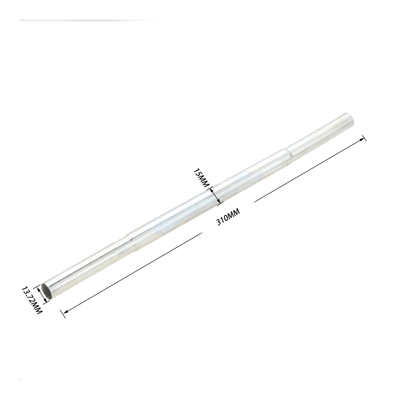 5Pc 0.54/0.57Inch Universal High Strength Golf Iron Shaft Extension Extender Golf Club Rod Repair Supplies Metal Prevent Rusting 13.5mm
