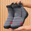 Unisex Winter Plus Samt Warme Baumwolle Schneestiefel - Polyurethan Lange Stiefel, Erhältlich in Übergrößen
