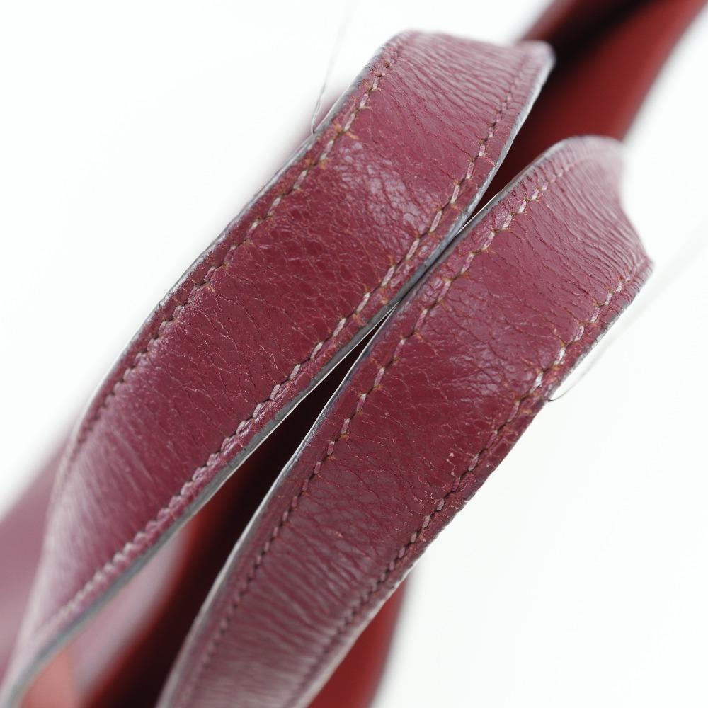 Hermes Doble Sense 45 Tragetasche wendbar Bougainvillea/Rubin Taurillon Clemence Damen Gebraucht