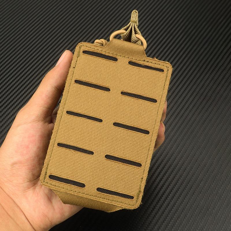 Magazine Sleeve 1000D Pullable Tactical Magazine Bag Outdoor Molle Accessory Bag