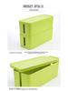 Meianju Große Mode Stromkabel Organizer Box
