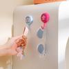 Dopamine Non-traceable Wall-mounted Hooks Hole-free Strong Load-bearing Non-traceable Hooks Multifunctional Household Round Small Hooks