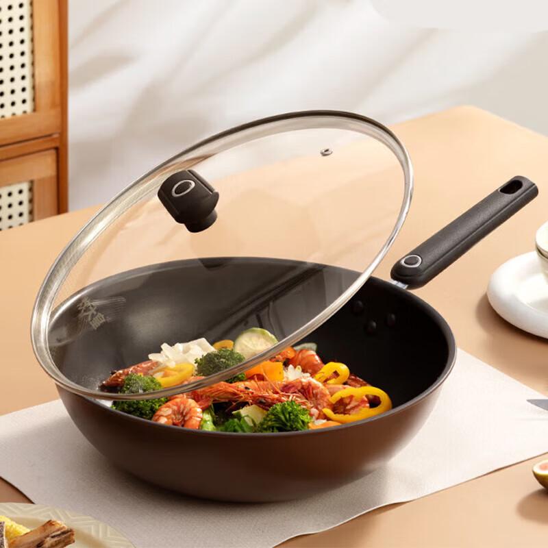 COOKER KING 30cm Non-stick Wok 30cm