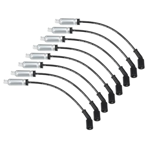 

ACROPIX Автомобильный провод катушки зажигания 7 мм для Chevrolet Silverado Corvette Suburban №. 19431551-Упаковка из 8 штук