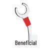 Mountain Bike Repair Tool Kit: Chain Breaker & Flywheel/Bottom Bracket Removal Tools