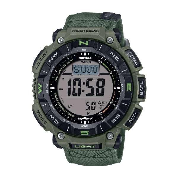 

[USED] Extremely popular model: Casio Pro Trek PRG-340B-3JF