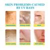EELHOE protective mask, comfortable, light and portable protective mask for outdoor care of facial skin in summer