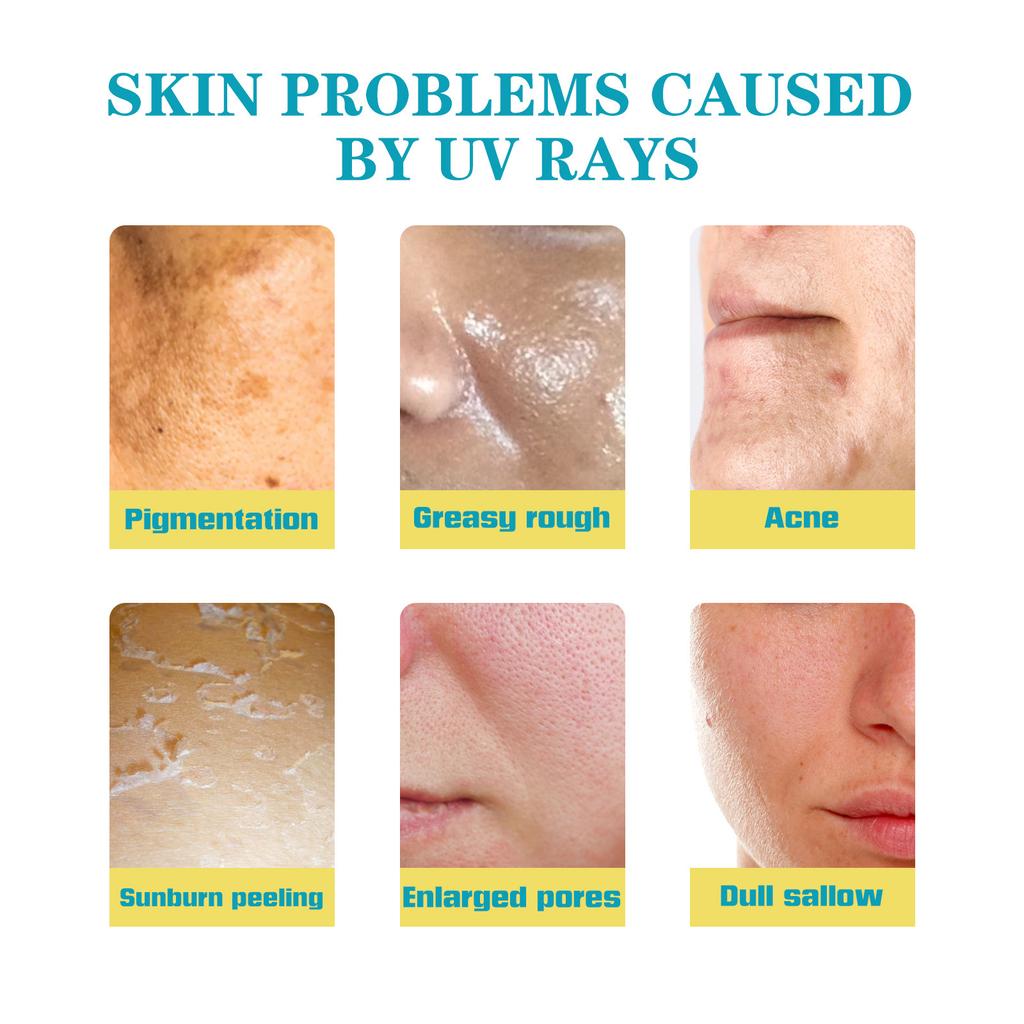 EELHOE protective mask, comfortable, light and portable protective mask for outdoor care of facial skin in summer