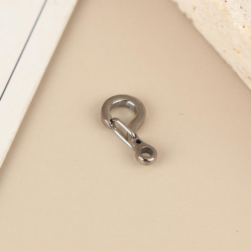 1/2Pcs Small Size Key Chain Buckle Spring Buckle Outdoor Edc Tool Keyring Accessories Titanium Alloy