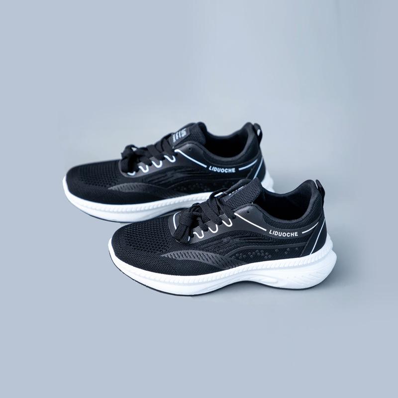 Spring Autumn New Classic Women's Mesh Breathable Sneakers Fashion Versatile Casual Shoes Ultra Lightweight Youth Running Shoes