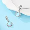 2026 Charm Charm Beads Sea Life Starfish Sea Turtle Jellyfish DIY Jewelry Bracelet Accessories 925 Silver