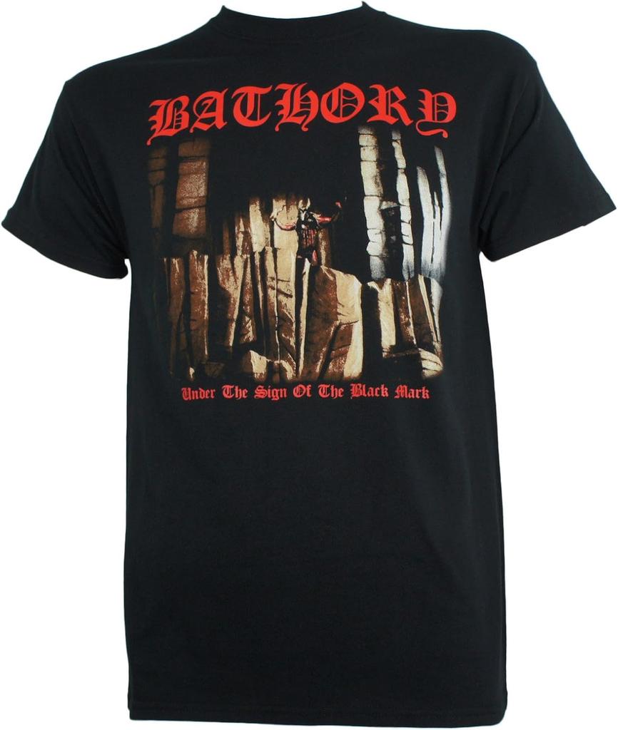 Bathory Under The Sign Of The Black Mark Graphic T-shirt