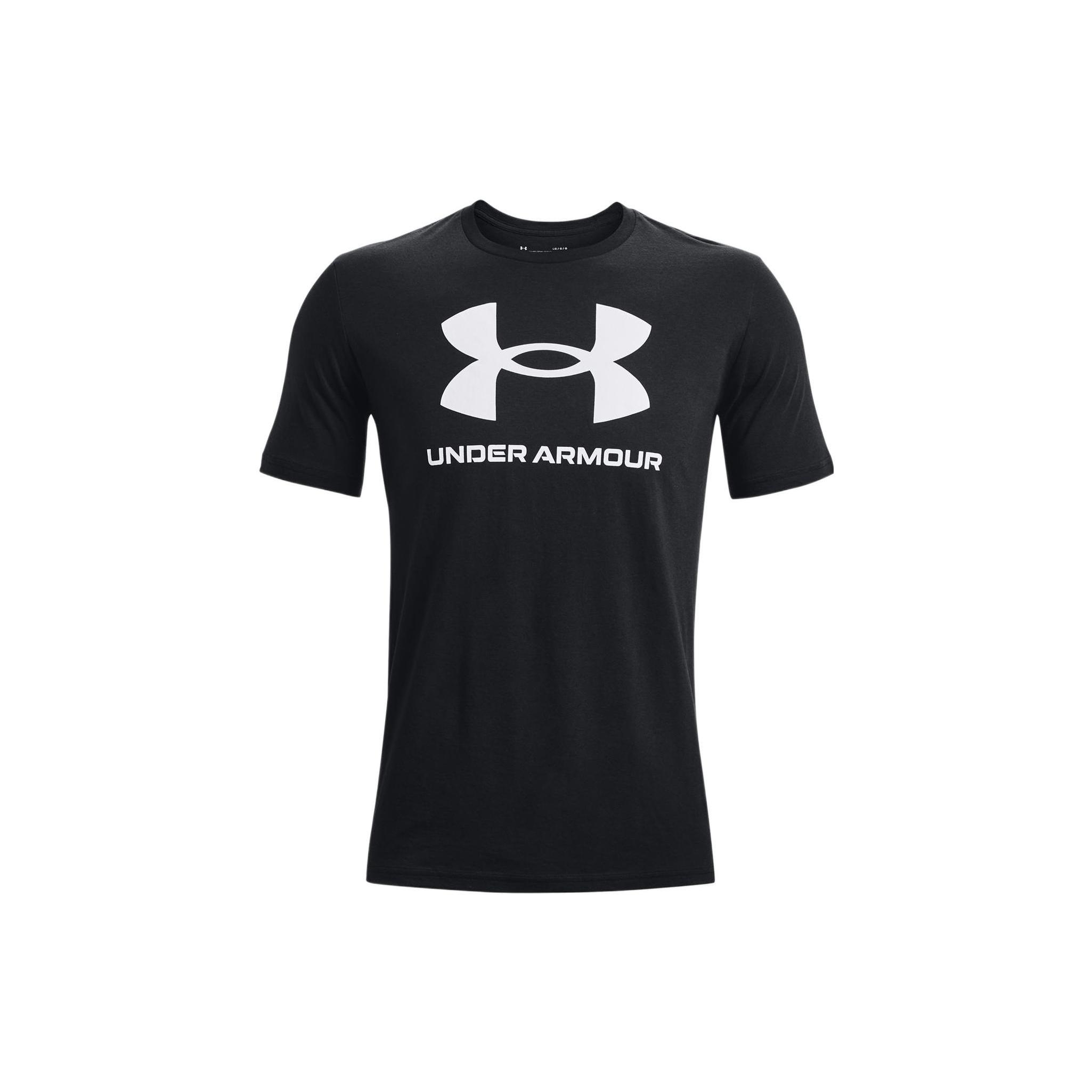 Under Armour Training Graphics T-shirt Black Men s 1370862-001 L