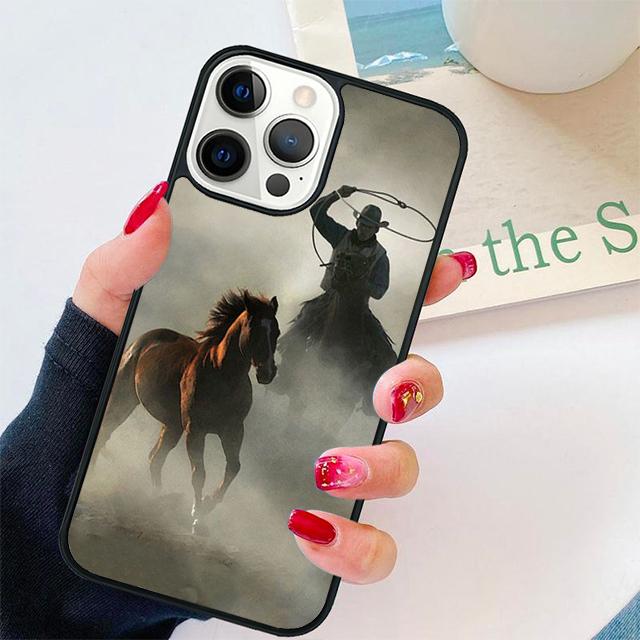 Extreme Sport Rodeo Cowboy Coque Shell For iPhone 17 Air 15 16 14 13 12 Pro Max 11 Pro Max Plus Phone Case Cover