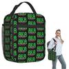 Aka Shirts Aka Gifts Aka Nurse Insulated Lunch Bag for Women Kids Leakproof Food Boxes Thermal Lunch Box Tote