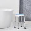 Shower Chair 360 Degree Rotating, Adjustable Height Shower Stool Seat, Bath Chair for Inside Shower or Tub, Non-Slip Bench Bathtub Seat Stool for