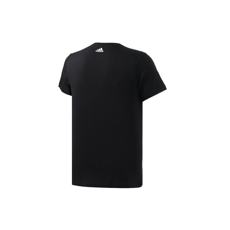 adidas Gfx Round Neck Sports T-Shirt Men Tops Black EK4730