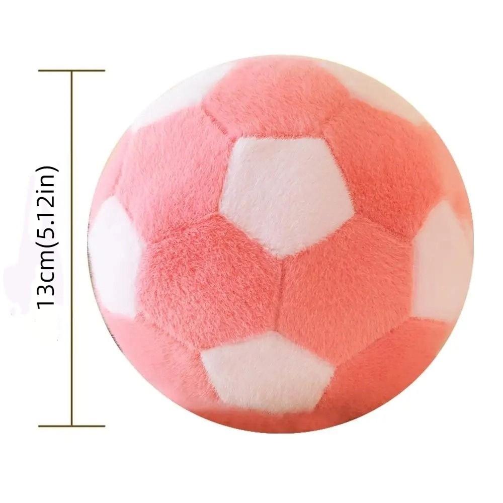 Ball Shape Football Throw Pillow Doll Soft Football Plush Toy  Children Toys